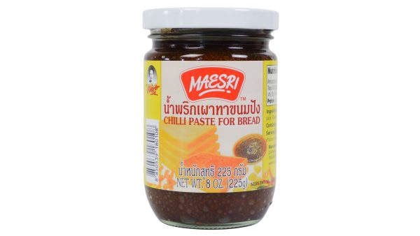 Image presents Chilli Paste For Bread 225g