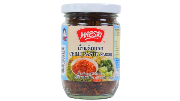 Image presents Chilli Paste (Narok) 114g