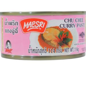 Image presents Chu Chee Curry Paste 114g