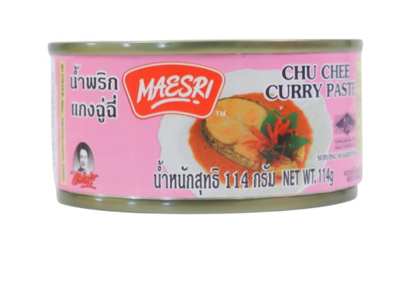 Image presents Chu Chee Curry Paste 114g