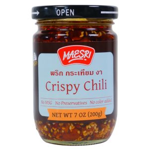 Image presents Crispy Chili 200g