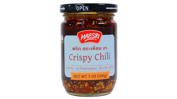 Image presents Crispy Chili 200g