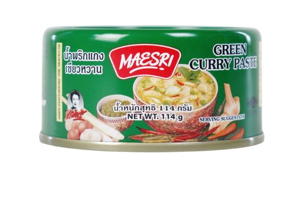 Green Curry Paste 114g