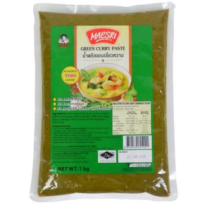 Image presents Green Curry Paste 1kg Soft Pack