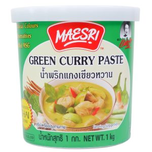 Image presents Green Curry Paste 1kg Tub