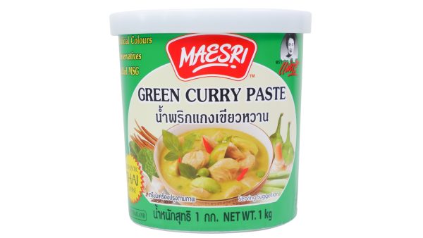 Image presents Green Curry Paste 1kg Tub