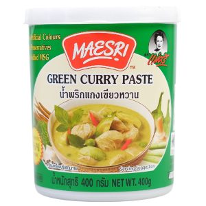 Image presents Green Curry Paste 400g Tub