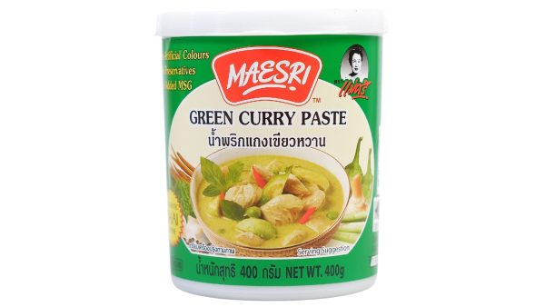 Image presents Green Curry Paste 400g Tub