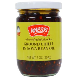 Image presents Ground Chilli In Soya Bean Oil 200g