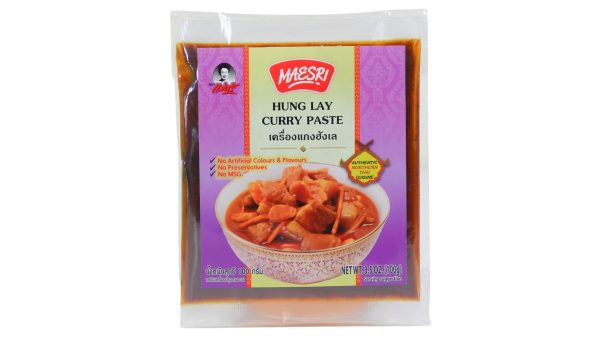 Image presents Hung Lay Curry Paste 100g