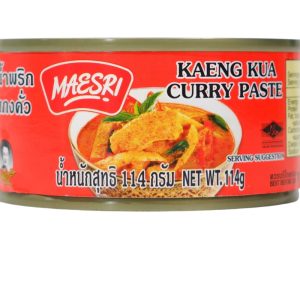 Image presents Kaeng Kua Curry Paste 114g