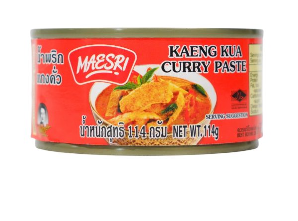 Image presents Kaeng Kua Curry Paste 114g