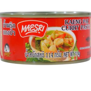 Image presents Kaeng Par Curry Paste 114g