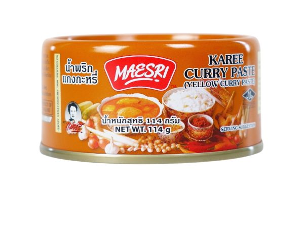 Image presents Karee Curry Paste 114g