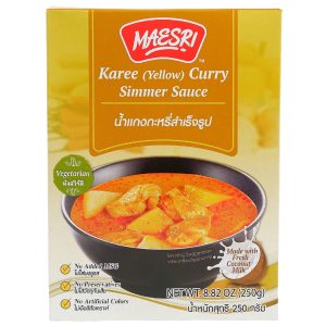 Image presents Karee Curry Simmer Sauce 250g