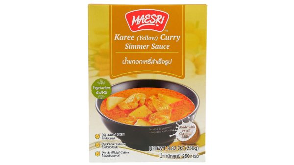 Image presents Karee Curry Simmer Sauce 250g