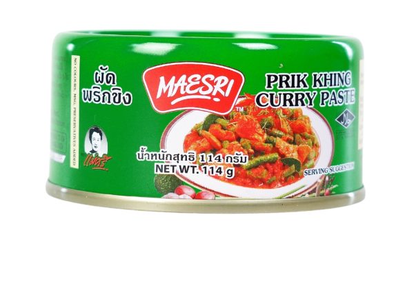 Image presents Khing Curry Paste 114g