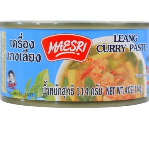 Image presents Leang Curry Paste 114g