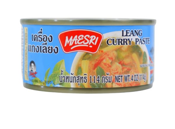 Image presents Leang Curry Paste 114g