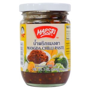 Image presents Mangda Chili Paste 200g