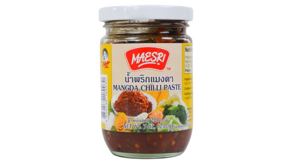 Image presents Mangda Chili Paste 200g