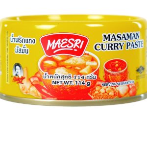 Image presents Masaman Curry Paste 114g