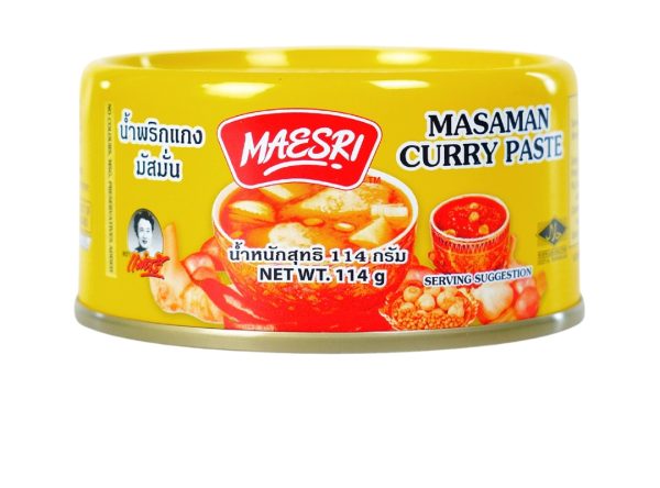 Image presents Masaman Curry Paste 114g