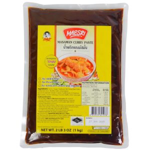 Image presents Masaman Curry Paste 1kg