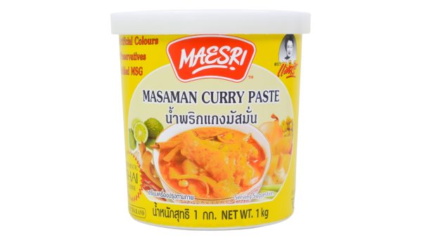 Image presents Masaman Curry Paste 1kg Tub