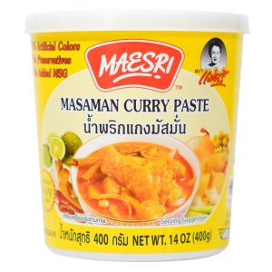 Image presents Masaman Curry Paste 400g Tub