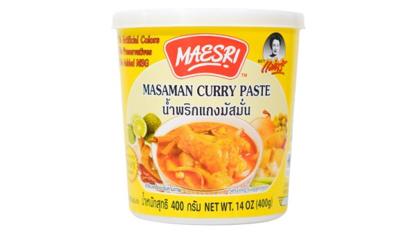 Image presents Masaman Curry Paste 400g Tub