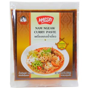 Image presents Nam Ngeaw Curry Paste 100g