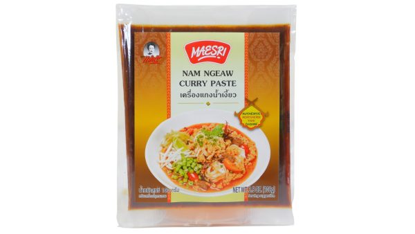 Image presents Nam Ngeaw Curry Paste 100g