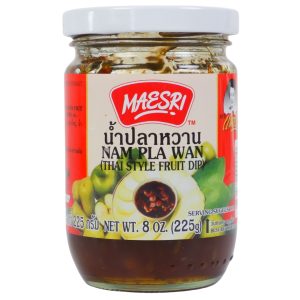 Image presents Nam Pla Wan (Thai Style Fruit Dip) 225g