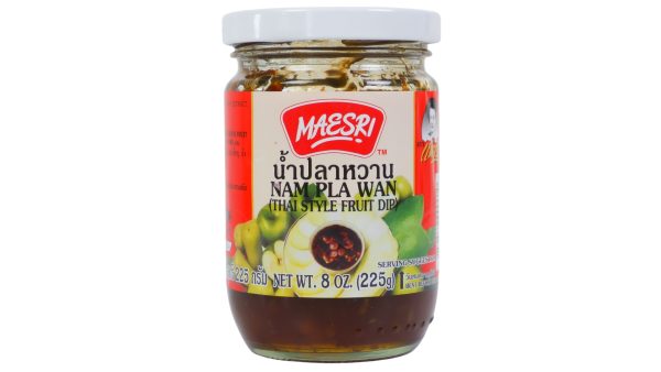 Image presents Nam Pla Wan (Thai Style Fruit Dip) 225g