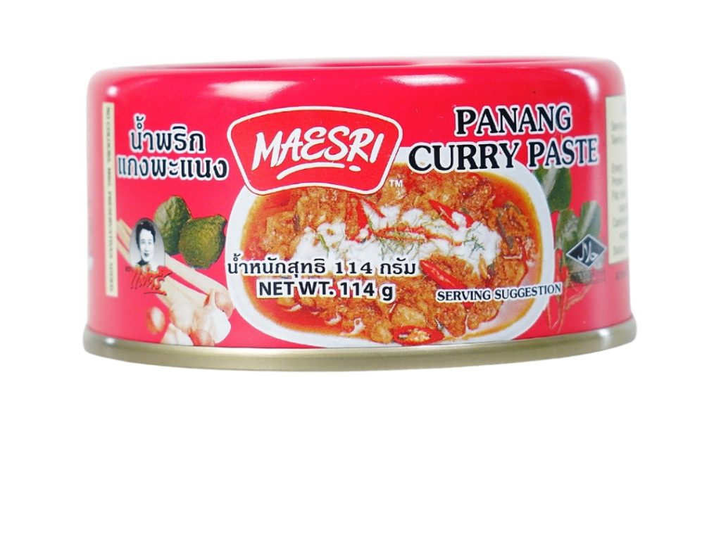 Image presents Panang Curry Paste 114g Tin