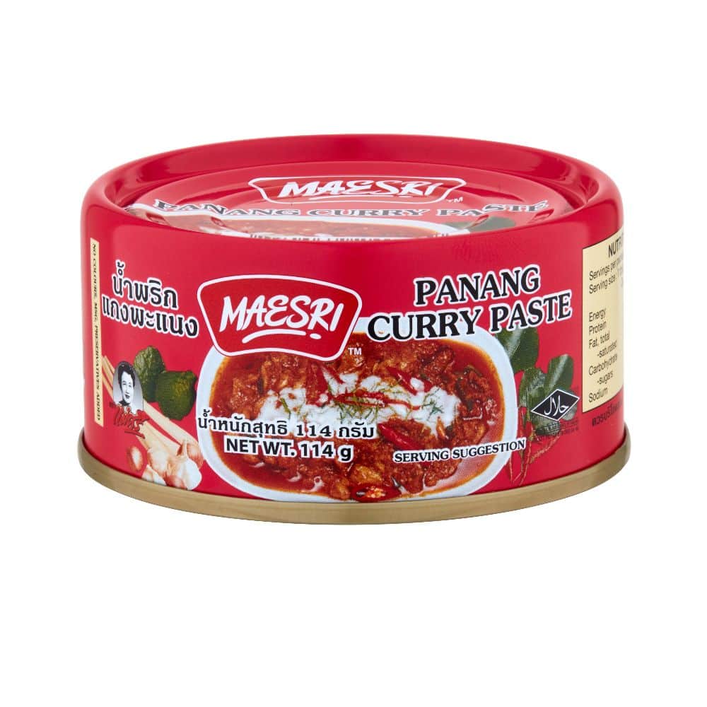 Panang Curry Paste 114g Tin