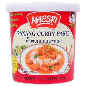 Image presents Panang Curry Paste 1kg Tub