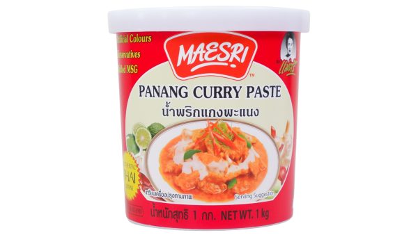 Image presents Panang Curry Paste 1kg Tub