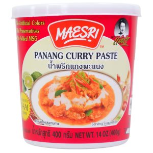 Image presents Panang Curry Paste 400g Tub