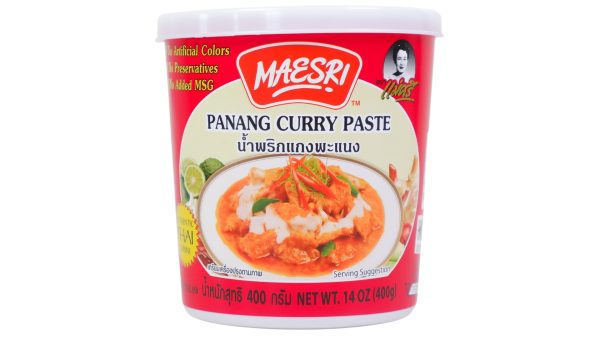 Image presents Panang Curry Paste 400g Tub