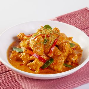 image presents Panang Curry Recipe