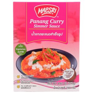 Image presents Panang Curry Simmer Sauce 250g