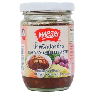 Image presents Pla Yang Chili Paste 200g