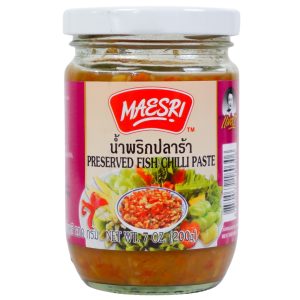 Image presents Preserved Fish Chilli Paste 200g