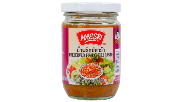 Image presents Preserved Fish Chilli Paste 200g