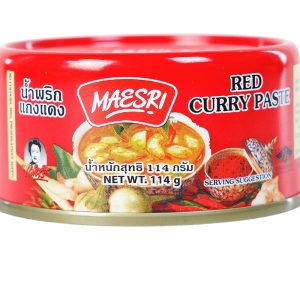 /image presents Red Curry Paste 114g