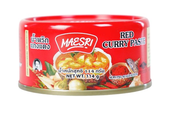 /image presents Red Curry Paste 114g