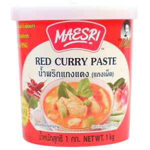 Image presents Red Curry Paste 1kg Tub