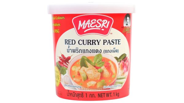 Image presents Red Curry Paste 1kg Tub